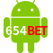 Aplicativo 654BET para Android