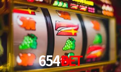 Interface do App 654BET
