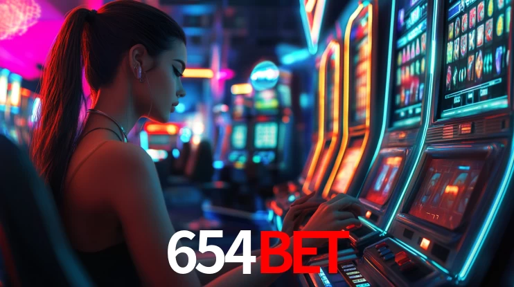 Sinta a adrenalina dos jogos de cassino com 654BET